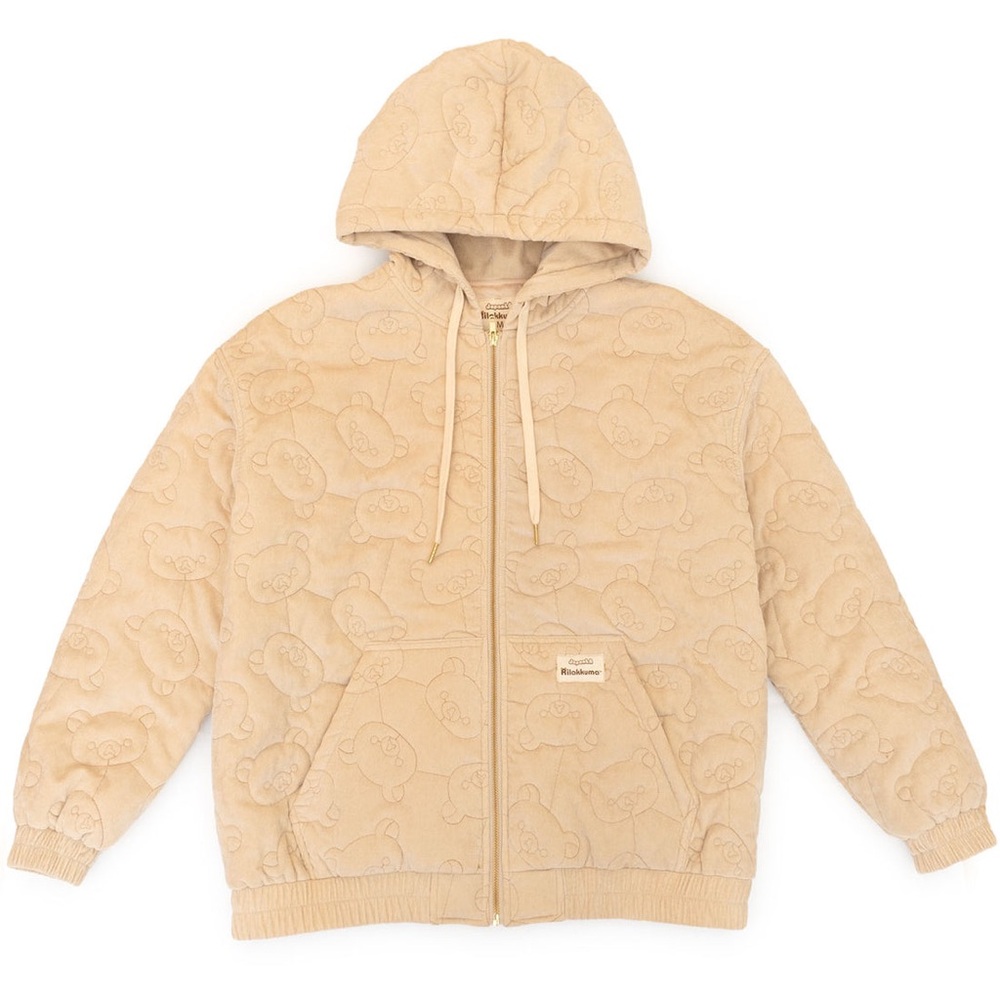 COPY - Rilakkuma JapanLA Quilted Puffer Hooded Jacket